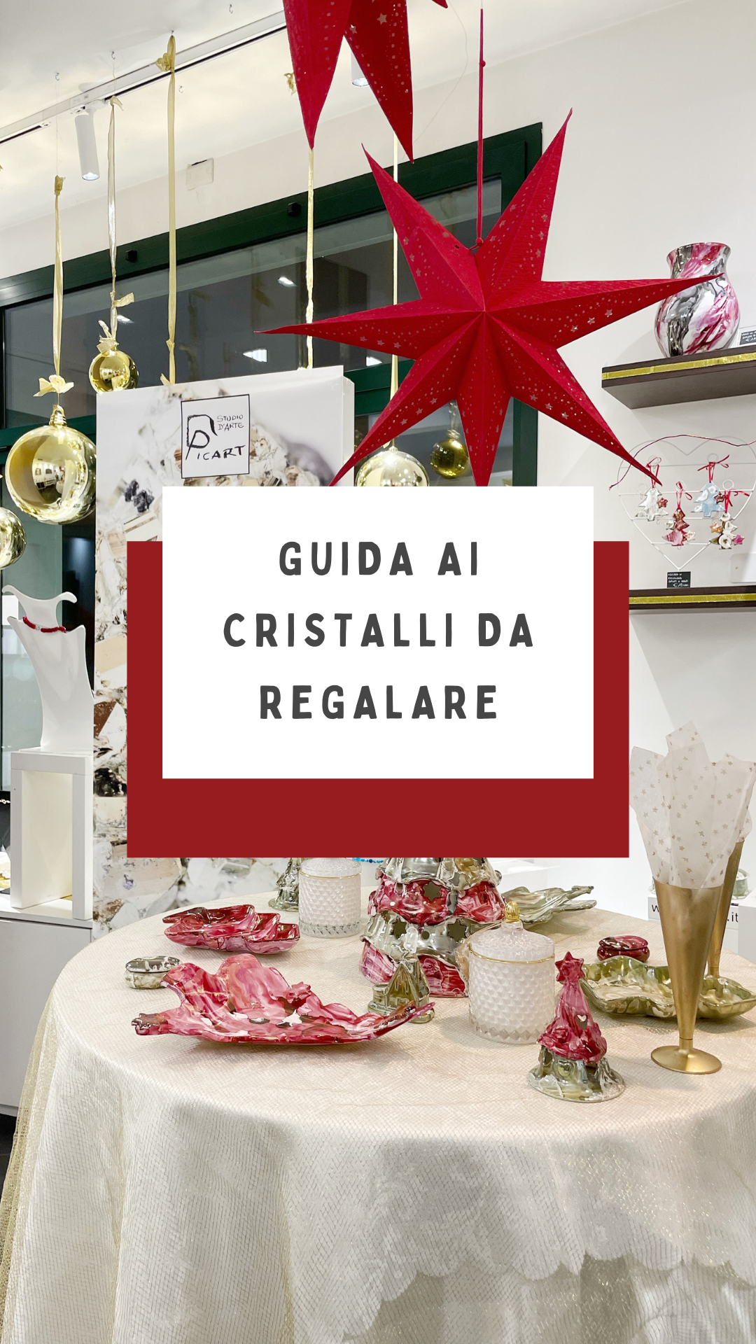 Guida ai cristalli da regalare