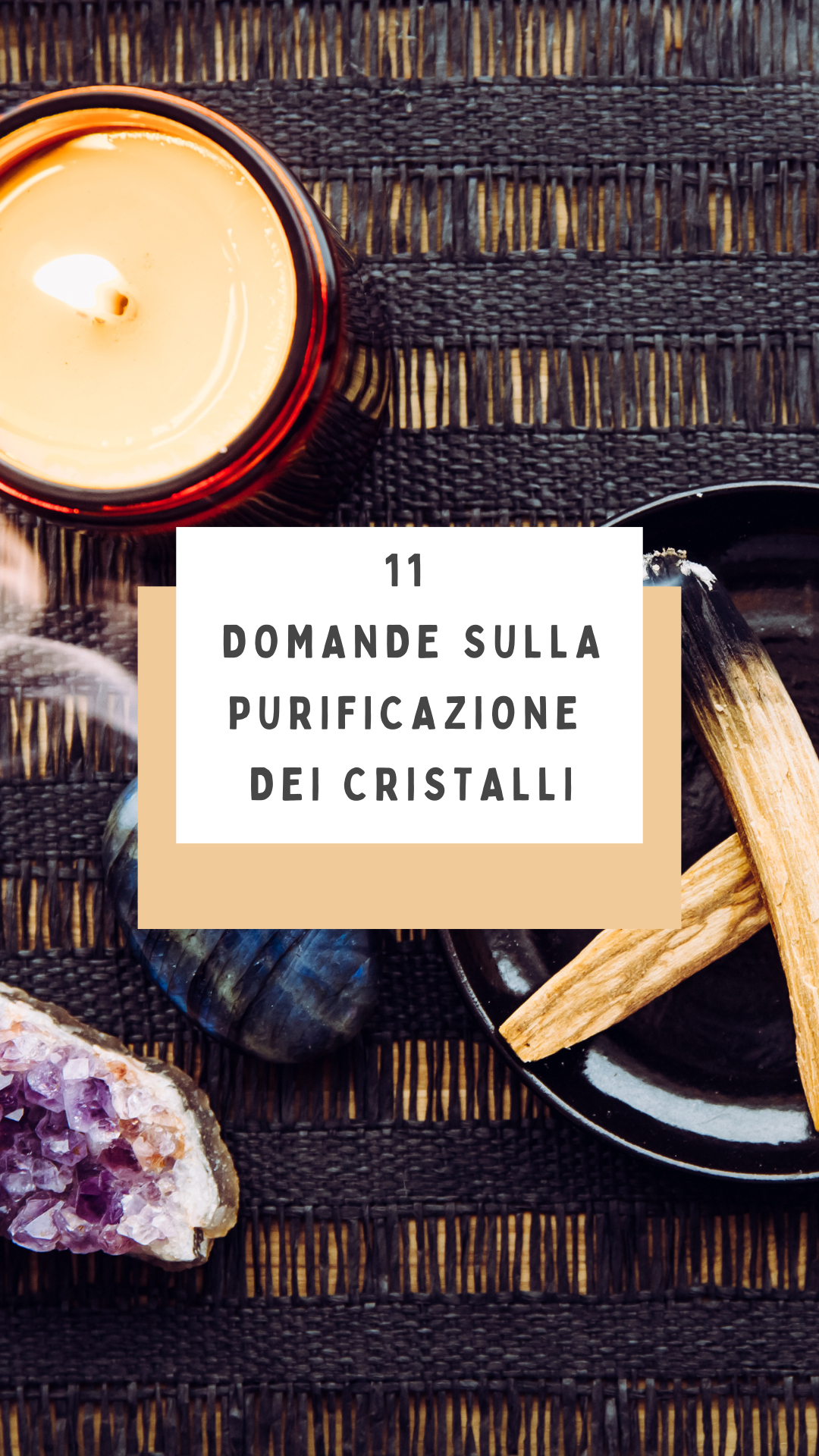 11 domande sulla purificazione dei cristalli