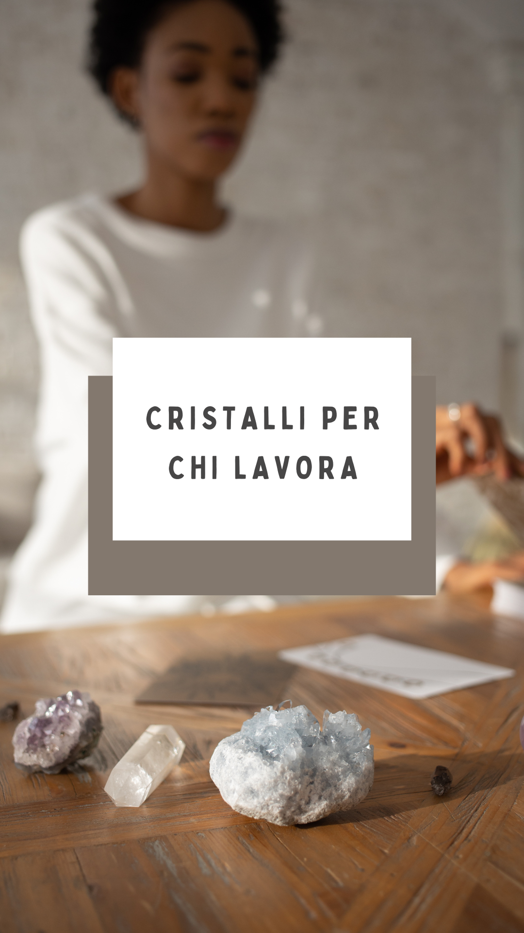 Gruppo di Cristalli per il Benessere