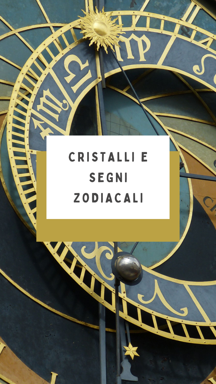 Segni Zodiacali e Pietre Portafortuna: energia e bellezza