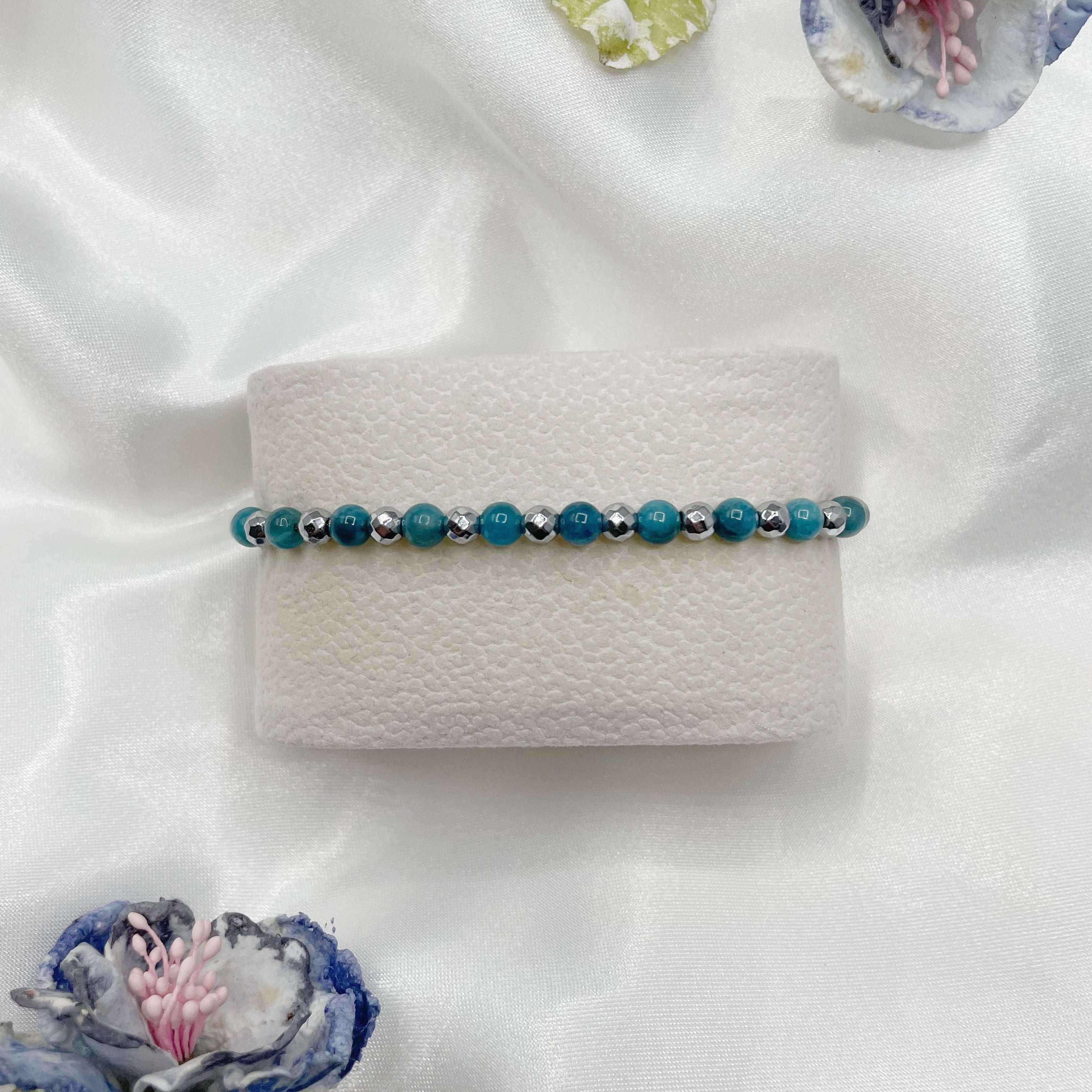 Bracciale Secret Dreams - Apatite ed Ematite