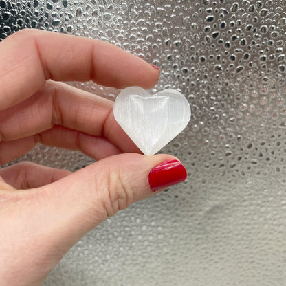 Mini Cuore Selenite