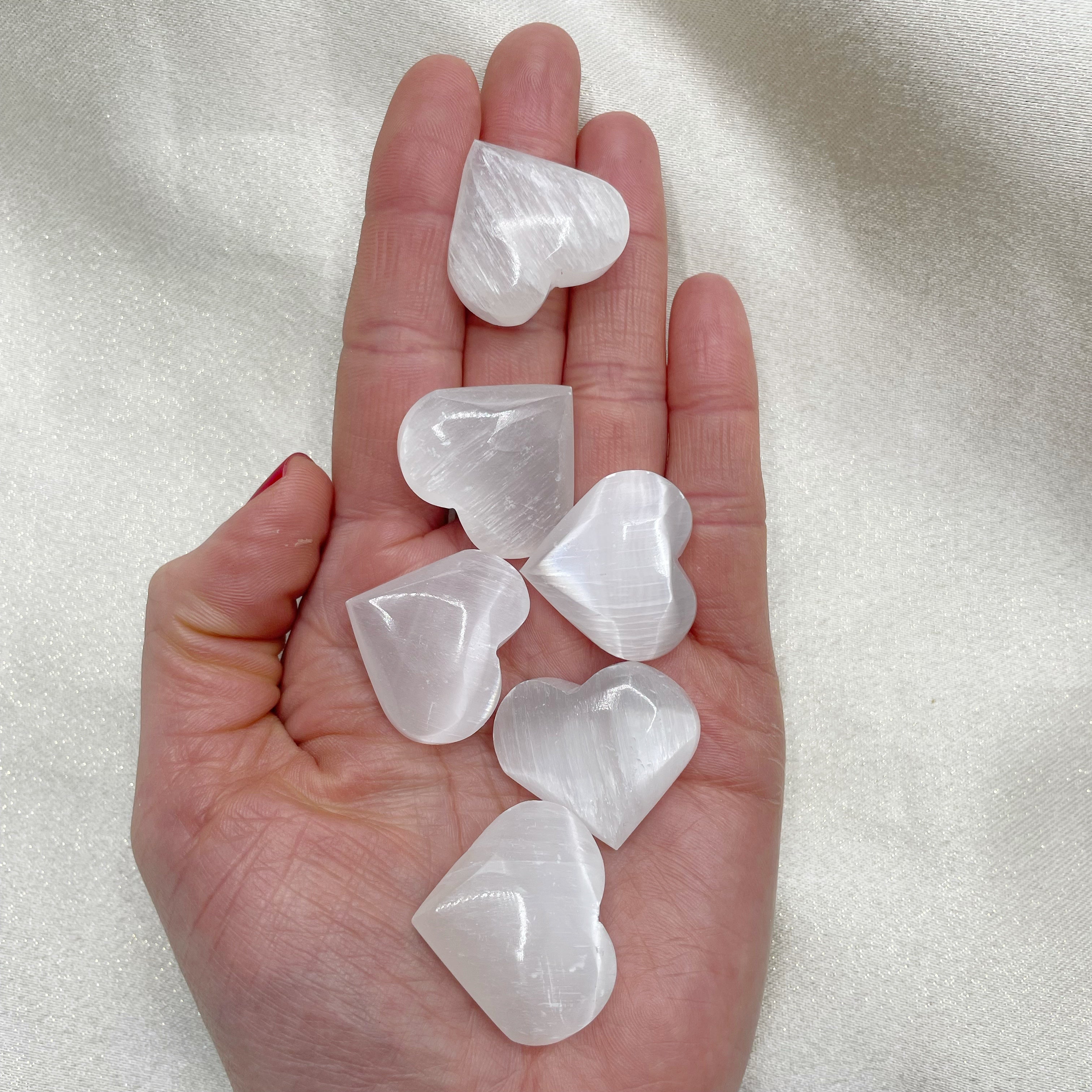 Mini Cuore Selenite