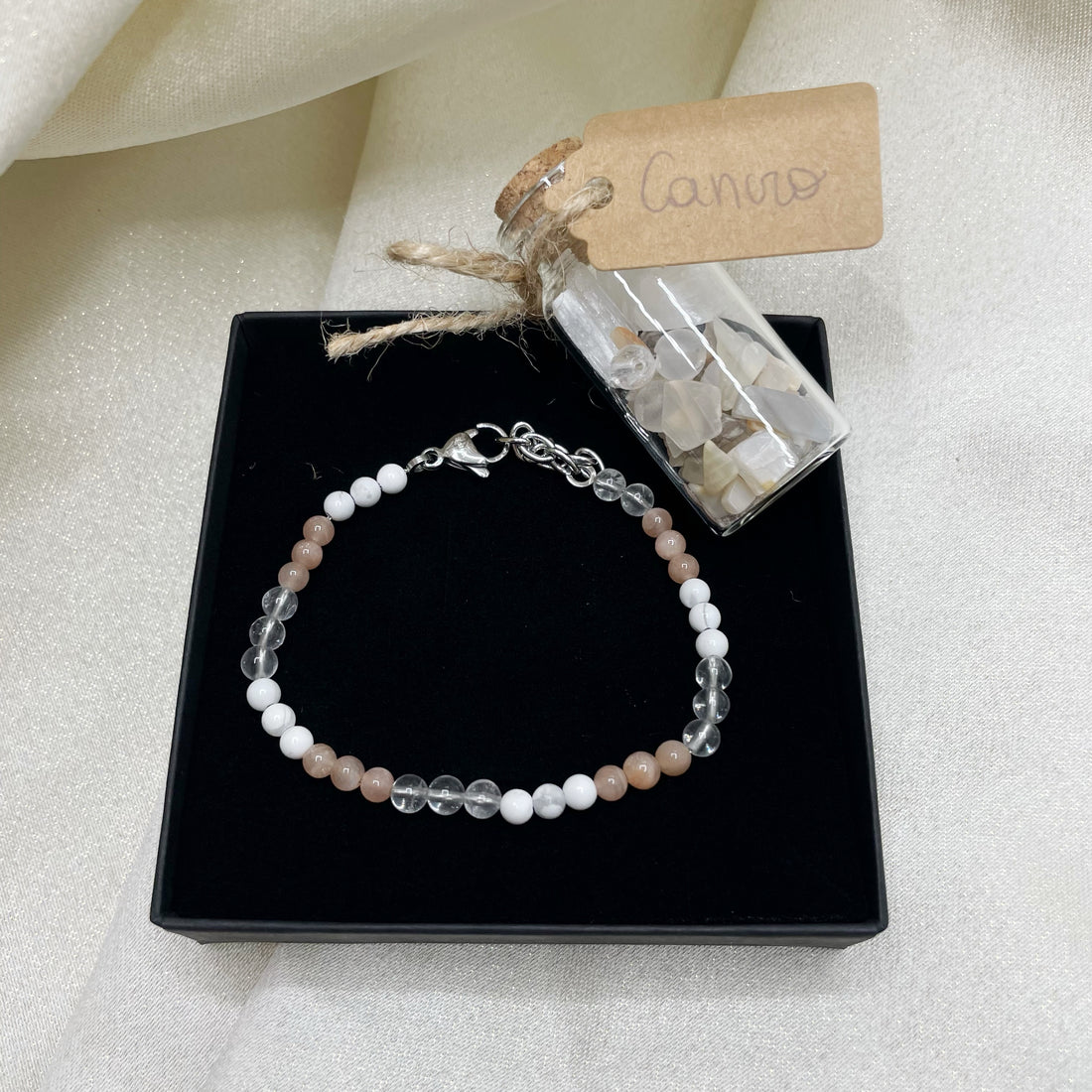 Cofanetto Bracciale e Boccetta  - CANCRO