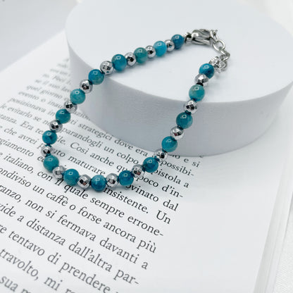 Bracciale Secret Dreams - Apatite ed Ematite