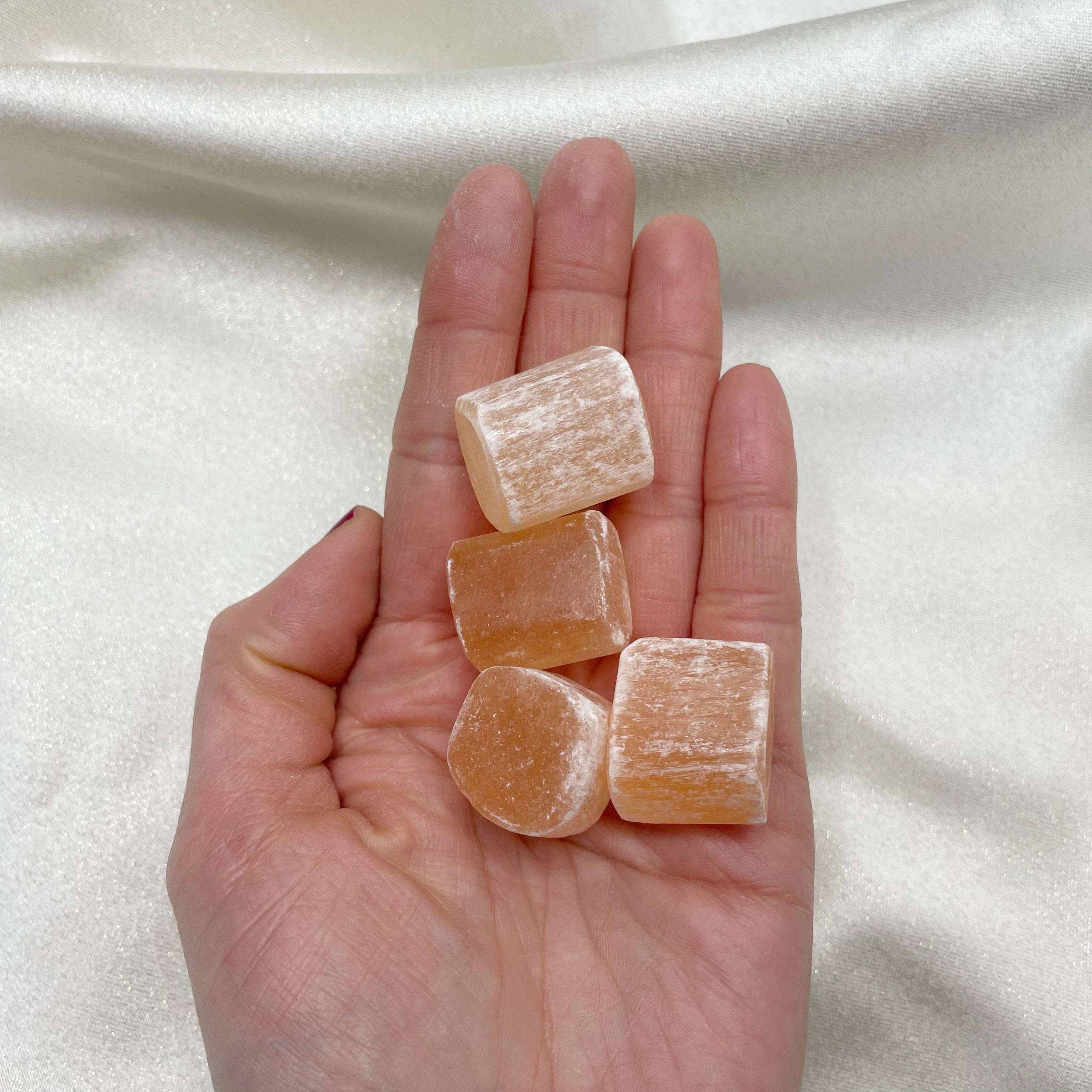 Pietra di Selenite arancione