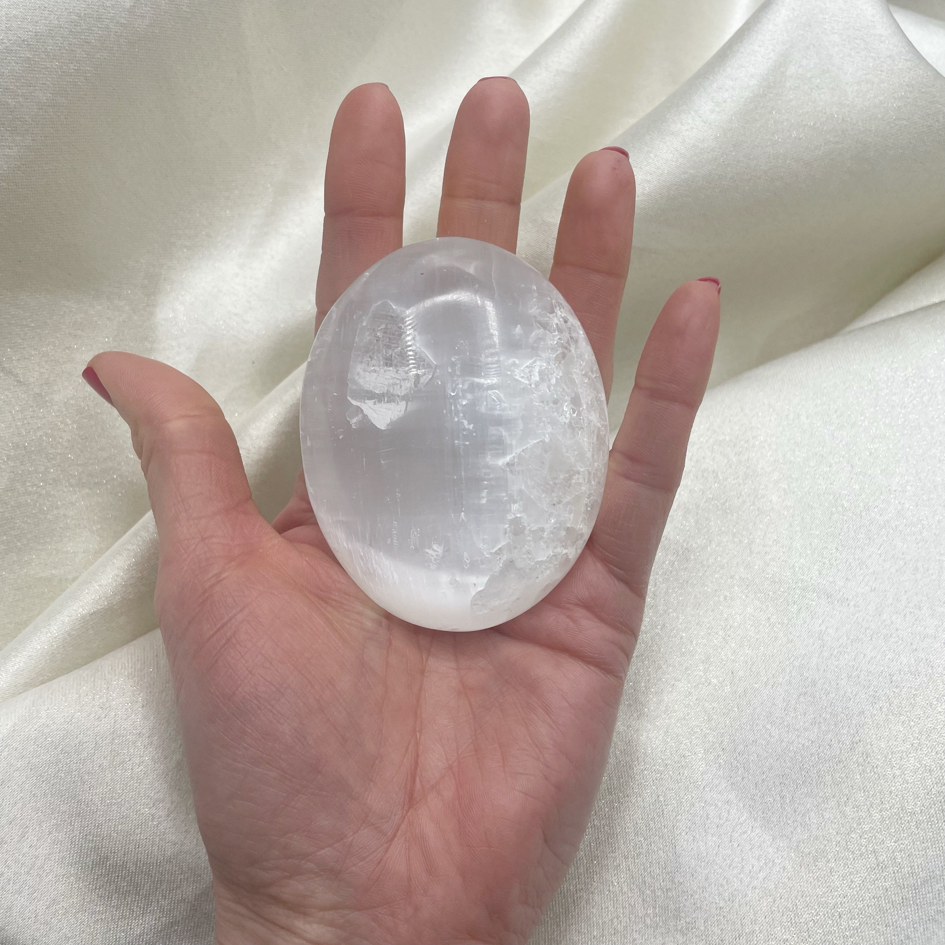 Palmstone di Selenite - grande