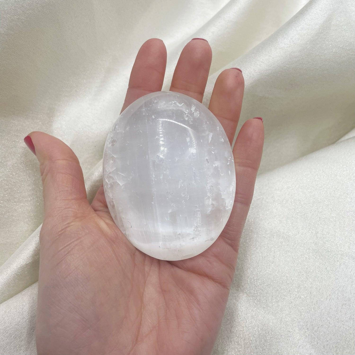 Palmstone di Selenite - grande