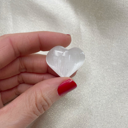 Mini Cuore Selenite