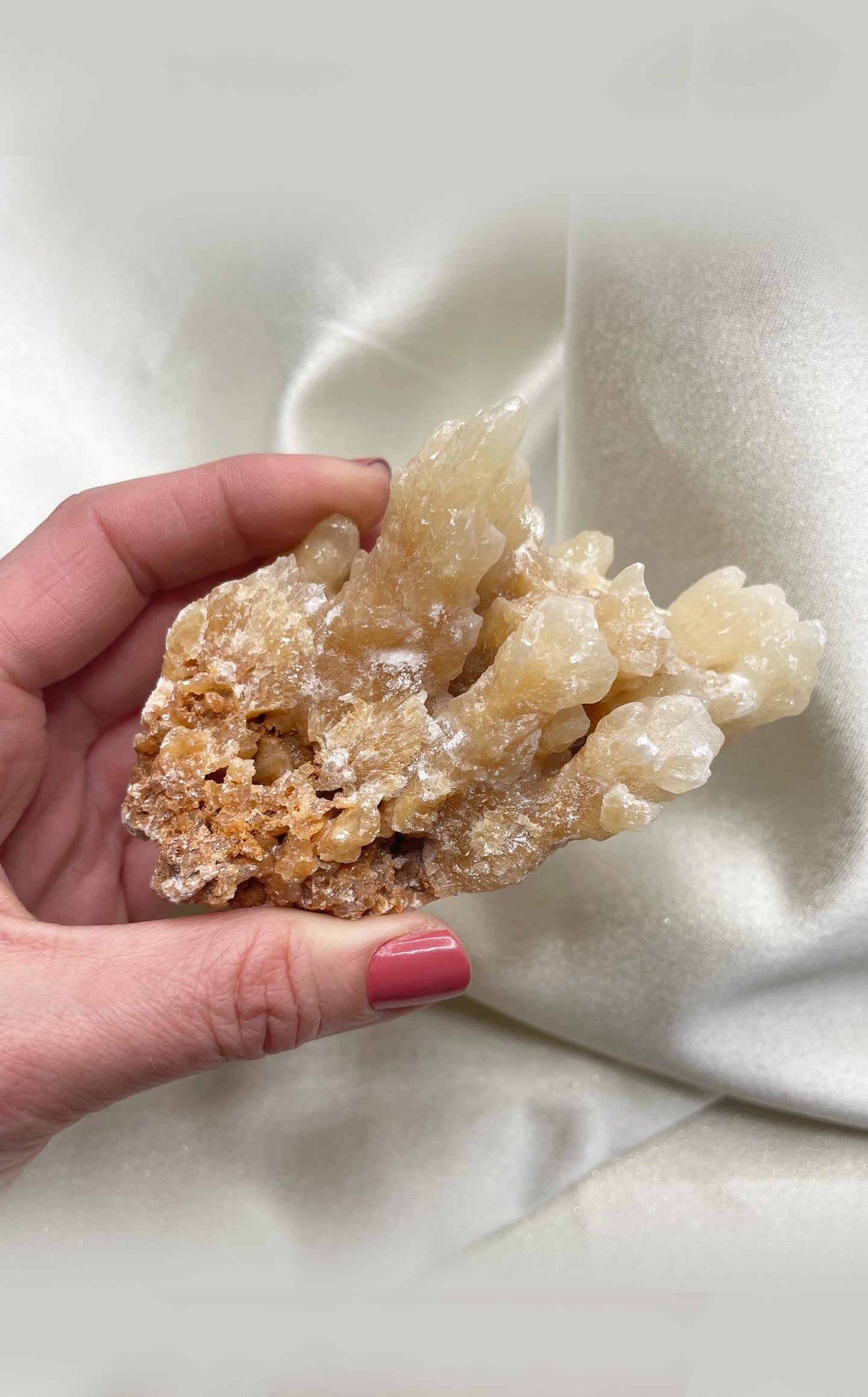 Drusa di Calcite