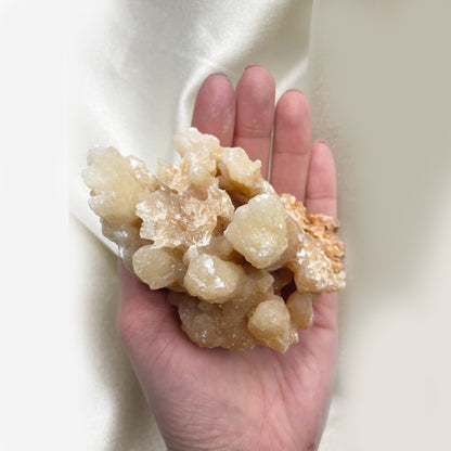 Drusa di Calcite