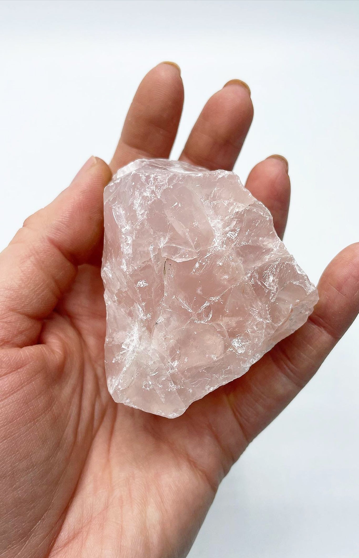 Quarzo rosa grezzo, pezzo di quarzo rosa, quarzo rosa grezzo, quarzo rosa  curativo, cristallo naturale rosa, pietra fata di quarzo, quarzo rosa  energetico UK -  Italia